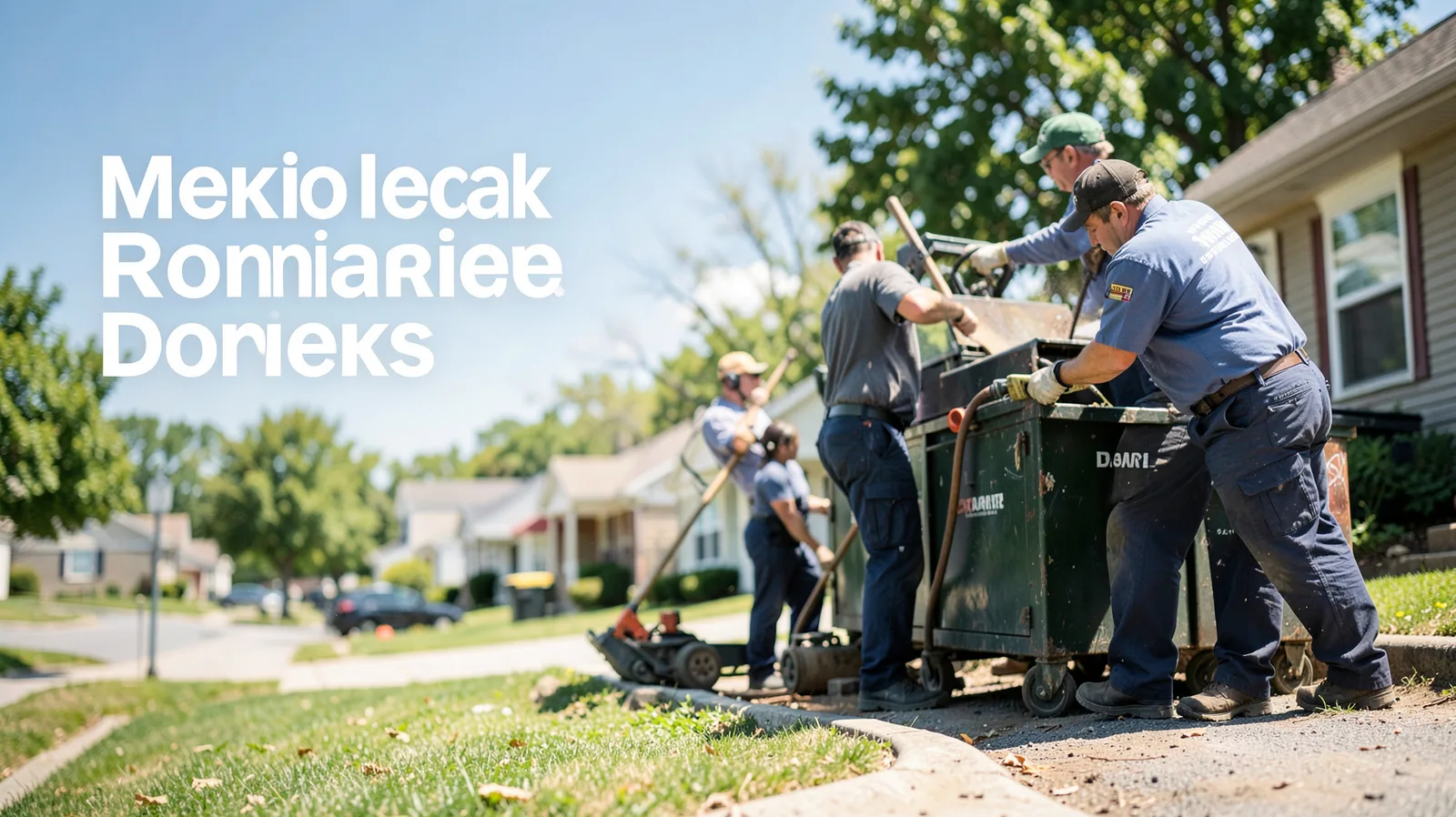 Garbage Disposal Repair in Oconee, IL near me